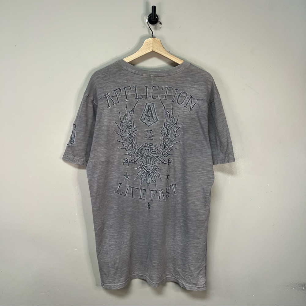 Vtg Y2K Affliction Shirt